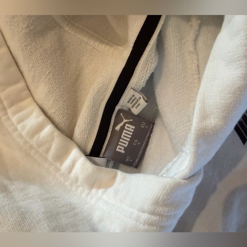 PUMA BMW M Motorsport Street pullover hoodie large - Picture 3 of 5